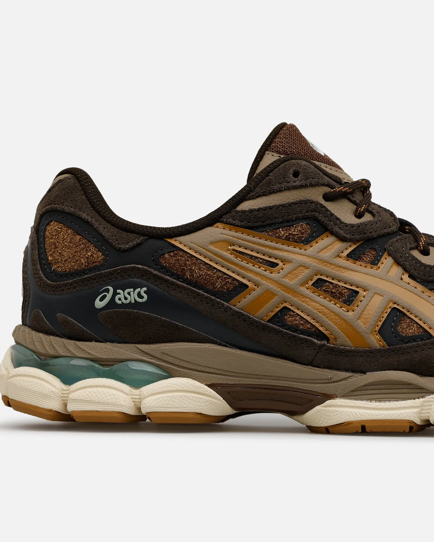 Asics Gel-NYC 'Hairy Suede' Brown