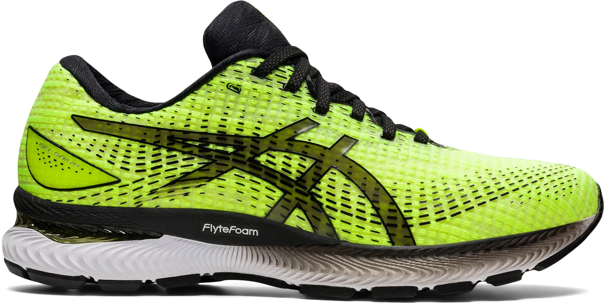 Asics Gel Saiun Mens Running Shoes - Yellow