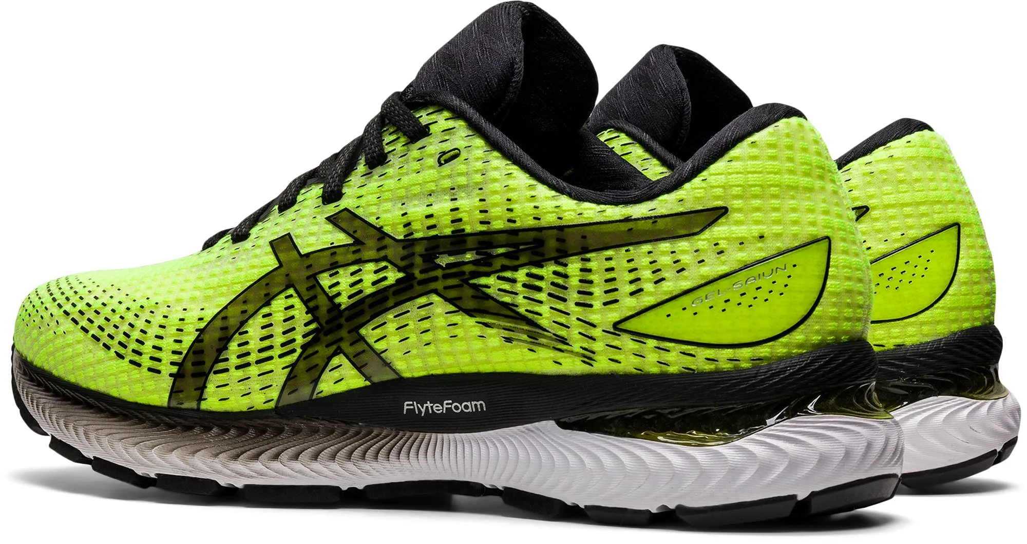 Asics Gel Saiun Mens Running Shoes - Yellow