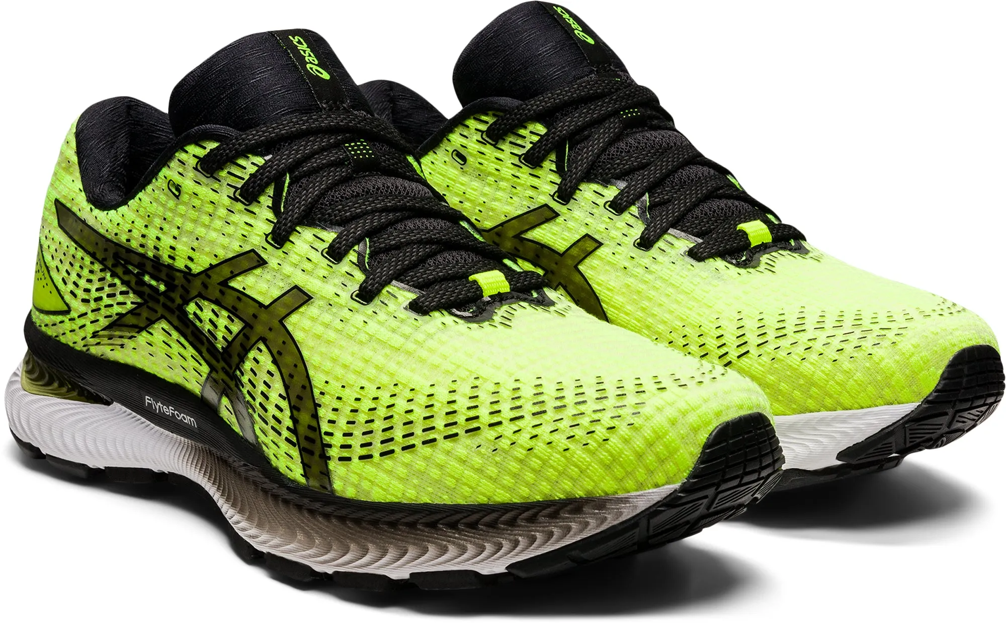 Asics Gel Saiun Mens Running Shoes - Yellow