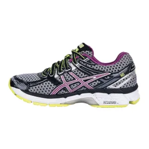 Asics Gt2000 Running Sport Shoes Fabric Grey Colour For Women