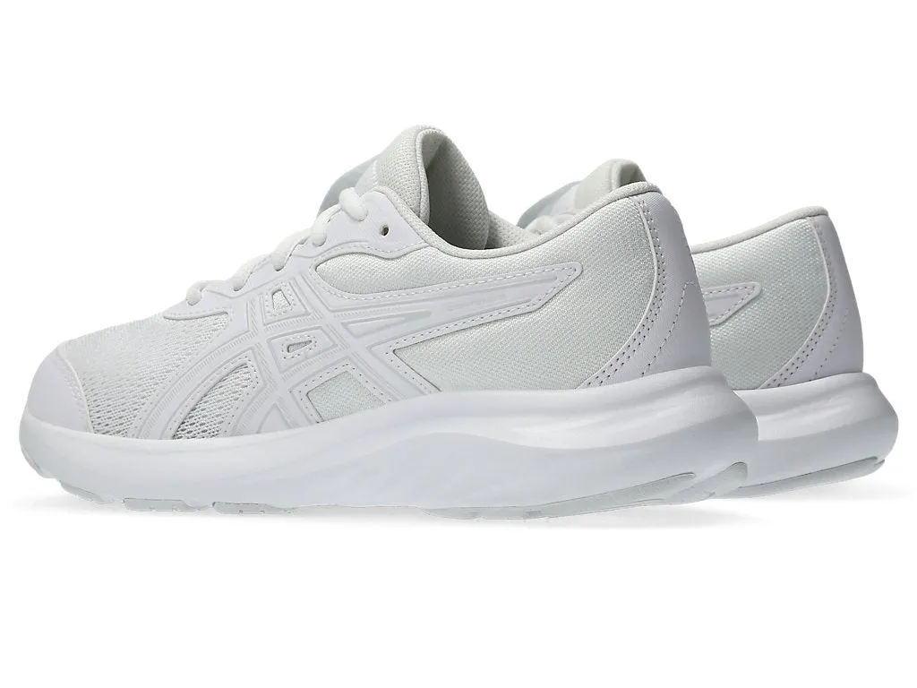 ASICS KID'S CONTEND 9 GS TRIPLE WHITE RUNNING SHOES