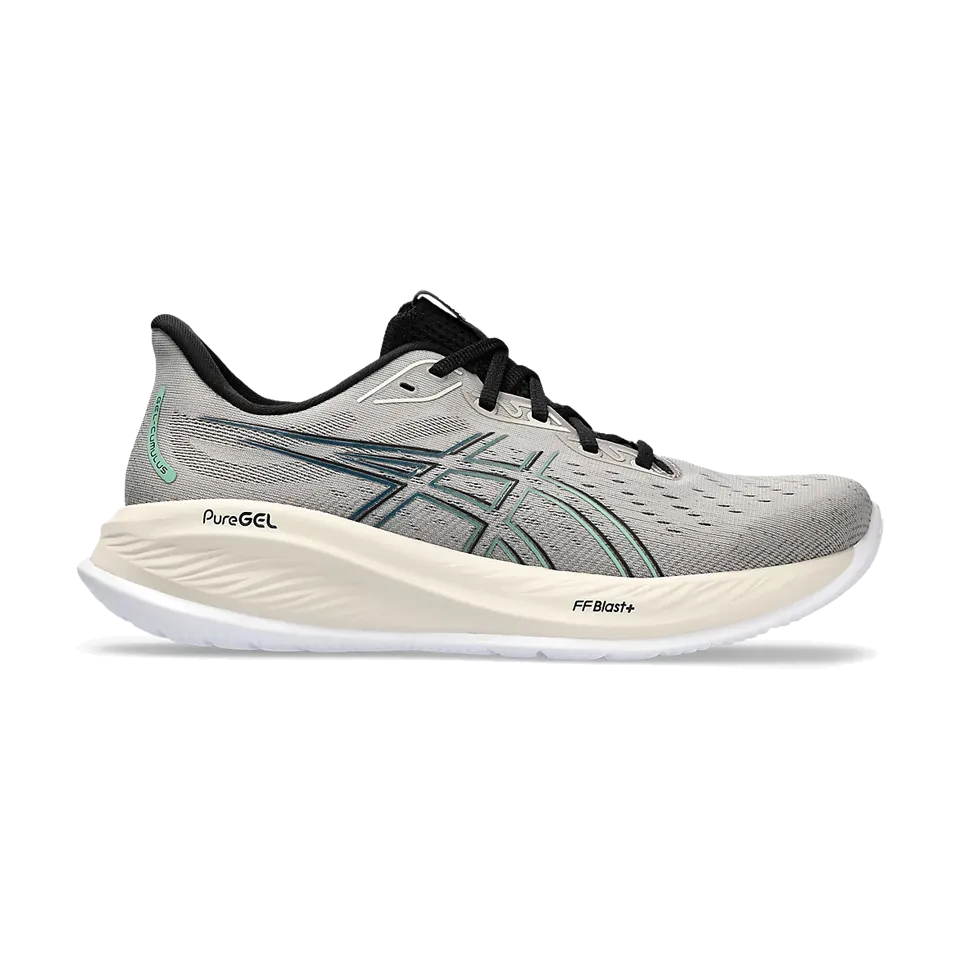 ASICS Men's GEL-CUMULUS 26 Moonrock/Dark Mint