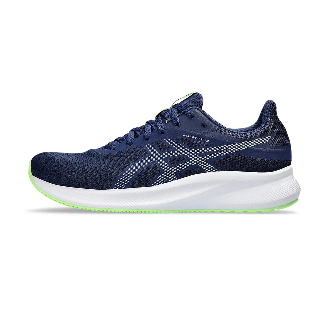 Asics Patriot 13 Men's Running Shoes Navy