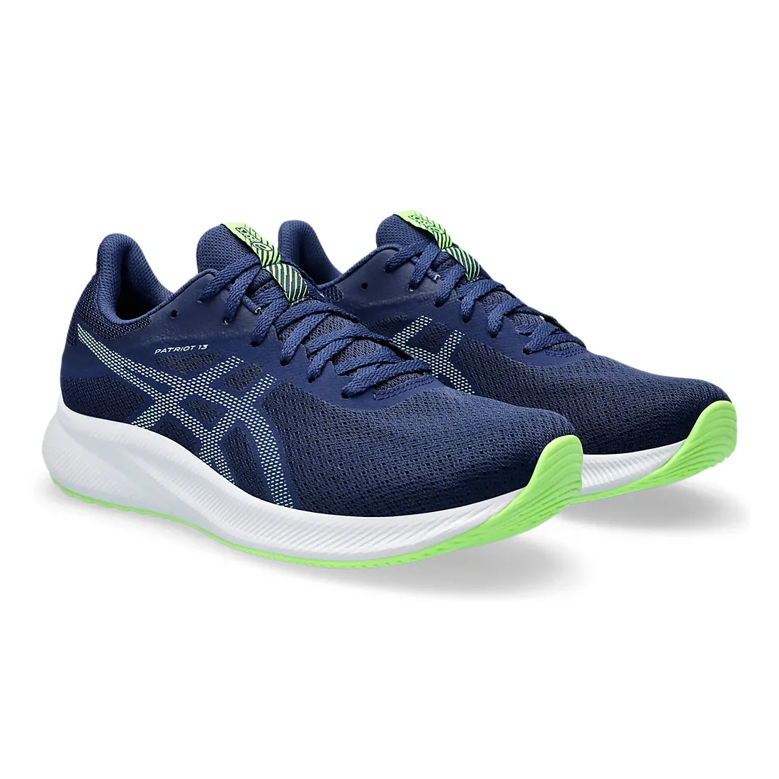 Asics Patriot 13 Men's Running Shoes Navy