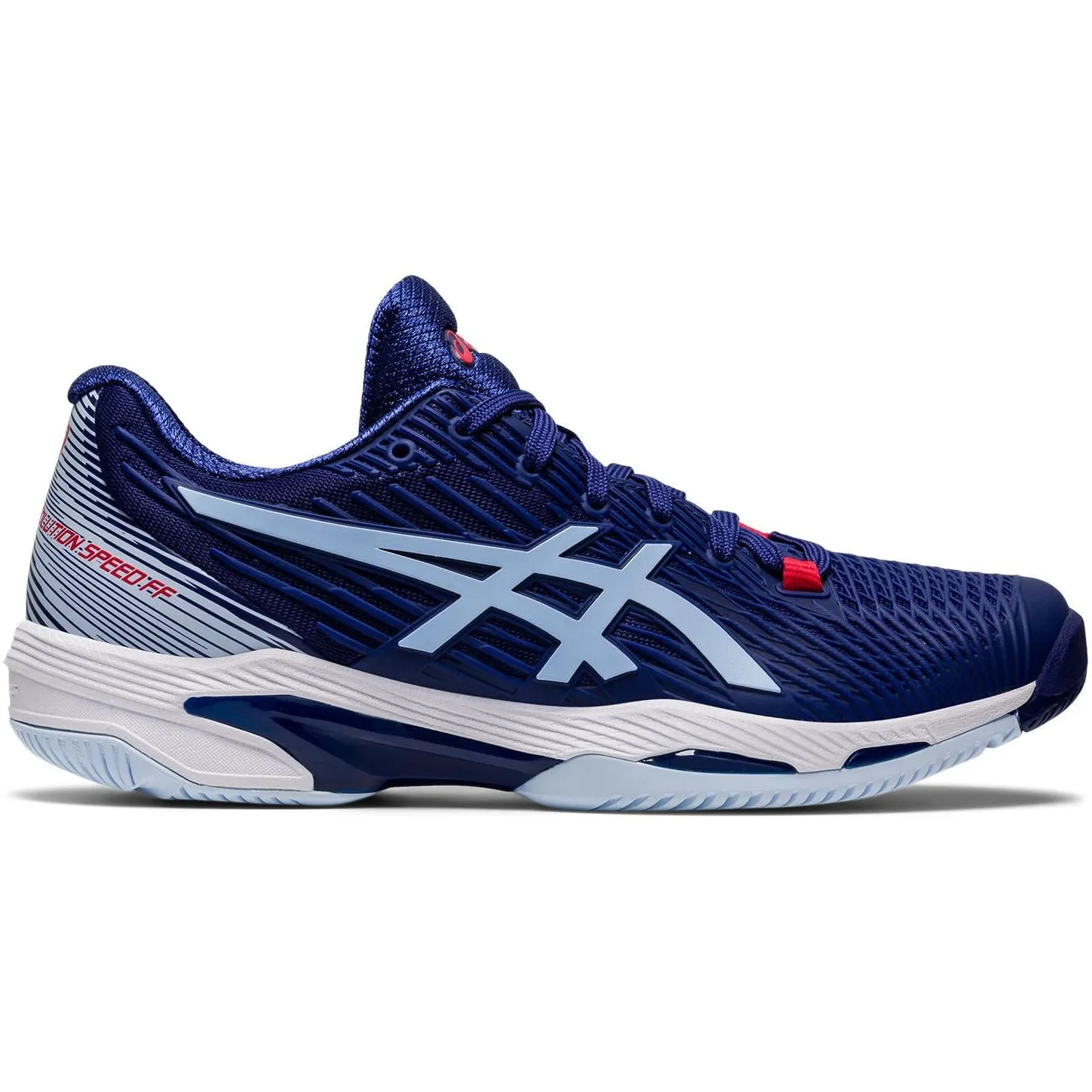 Asics Solution Speed FF 2 Womens Tennis Shoes - Blue