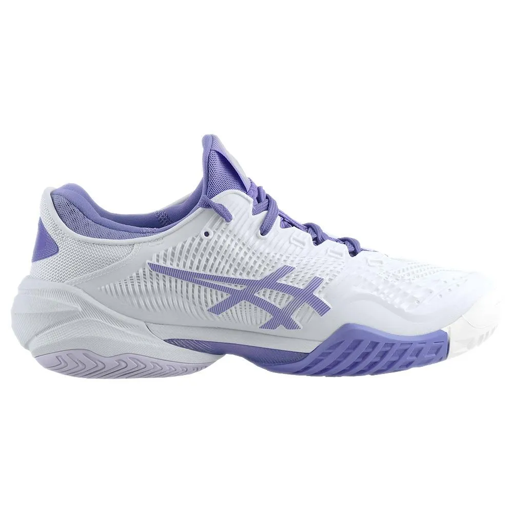 Asics Women's Court FF 3 - White/Amethyst