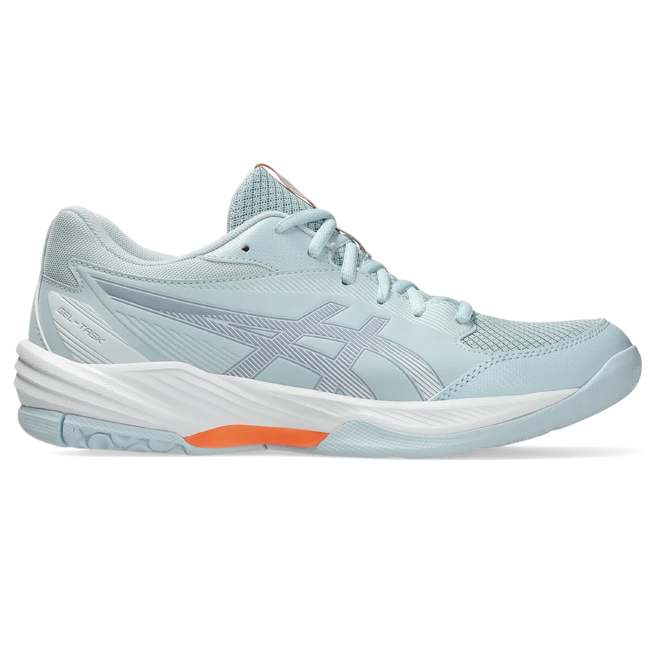 Asics Women's Gel Task 4 Indoor Court Shoes Cool Grey