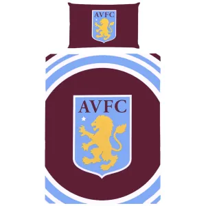 Aston Villa FC Single Duvet Set