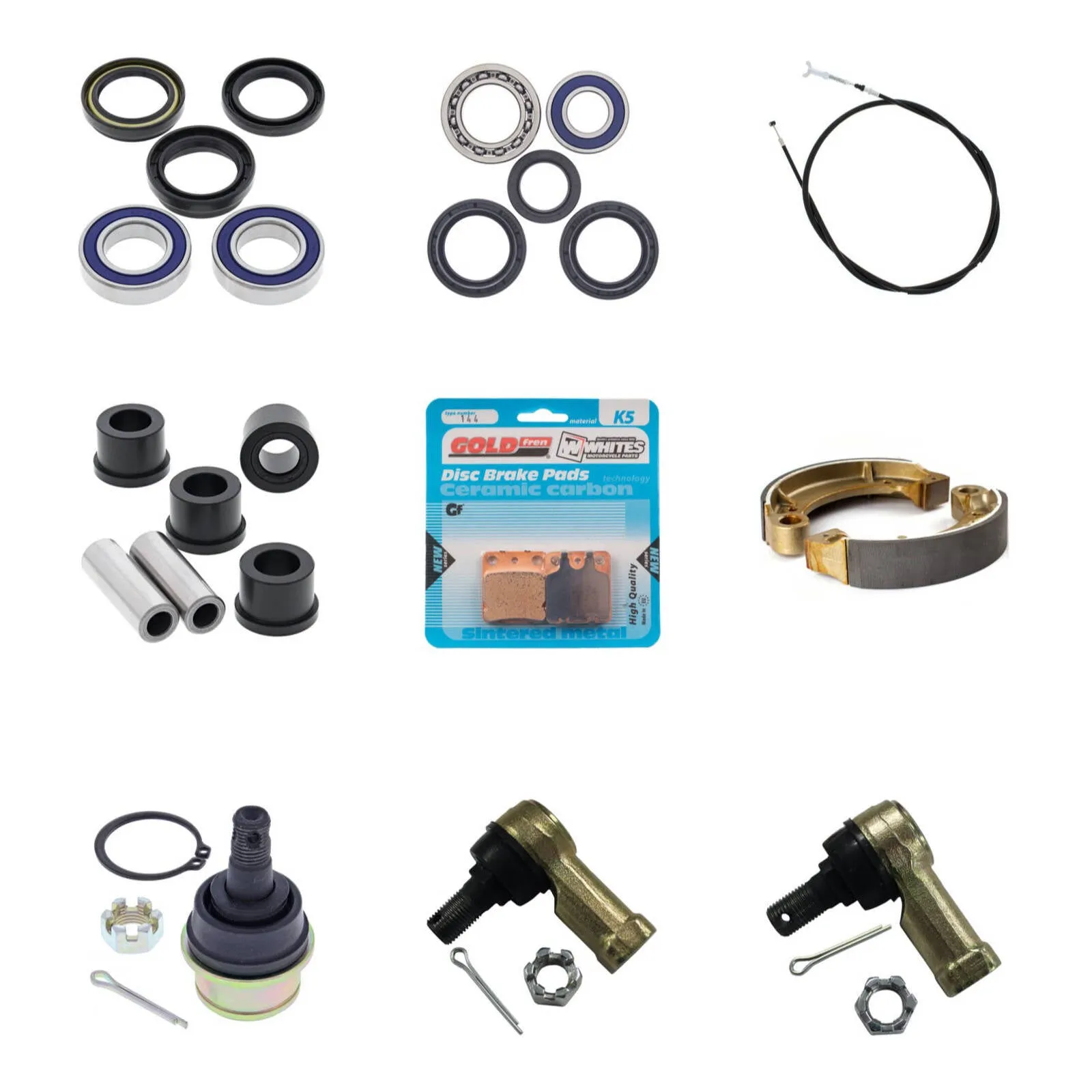 ATV REFURB KIT - YAM YFM350FA GRIZZLY 4WD 07-11