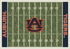 Auburn Tigers Milliken Football Home Field Novelty Area Rug