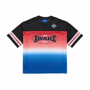 Awake NY LES Football Jersey (Red Multi)