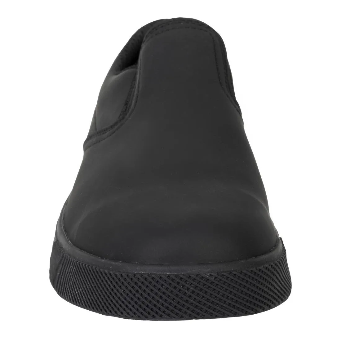 BA062-45 Slipbuster Recycled Microfibre Slip-on Shoe Matte Black 45