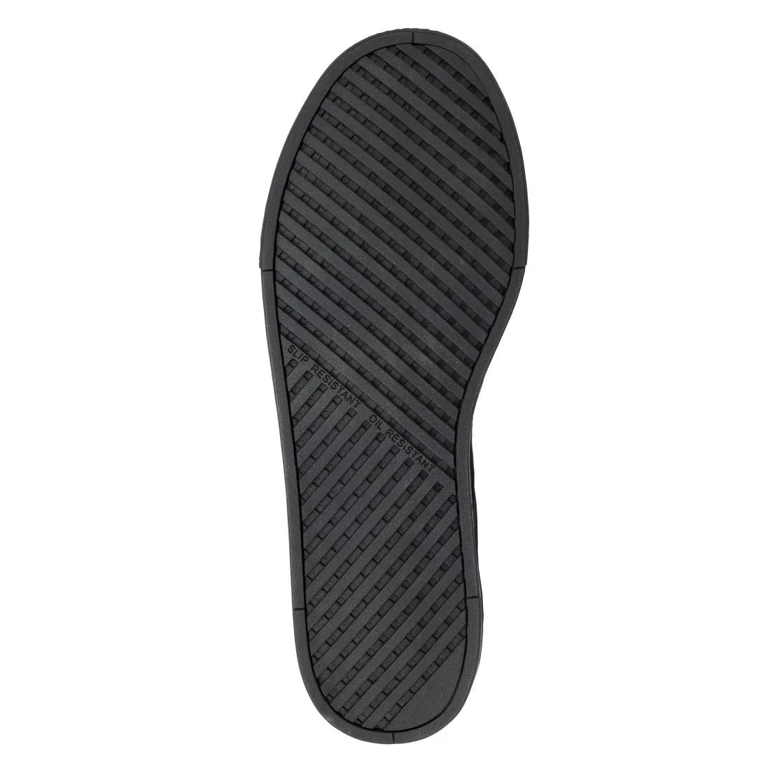 BA062-45 Slipbuster Recycled Microfibre Slip-on Shoe Matte Black 45