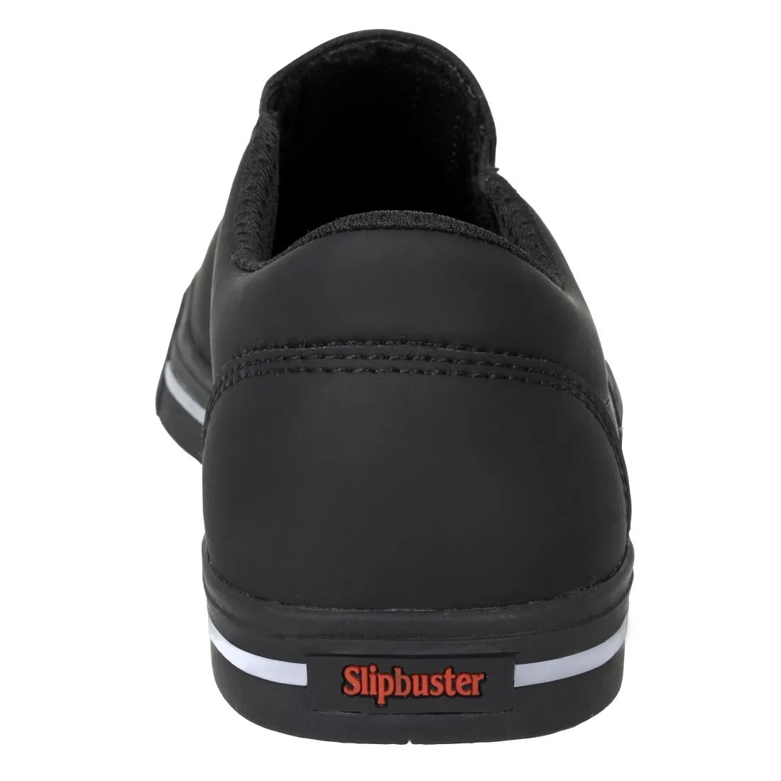 BA062-45 Slipbuster Recycled Microfibre Slip-on Shoe Matte Black 45