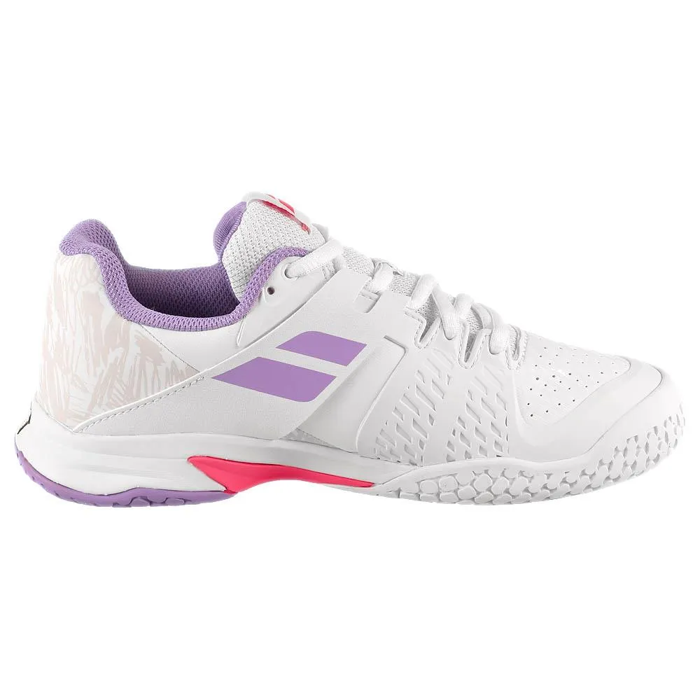 Babolat Junior Propulse - AC - White/Lavender