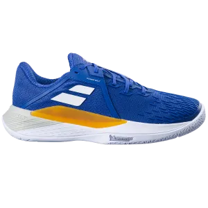 Babolat Men's Propulse Fury 3 Tennis Shoes Mombeo Blue