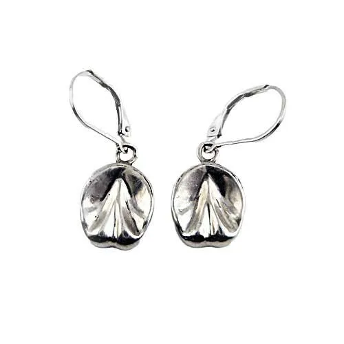 Barefoot Horse Hoof Dangle Earrings