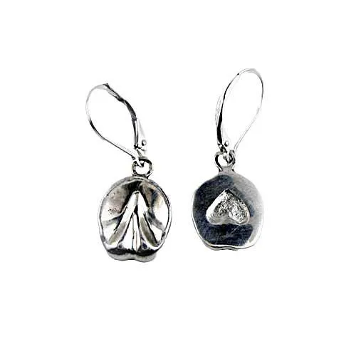 Barefoot Horse Hoof Dangle Earrings