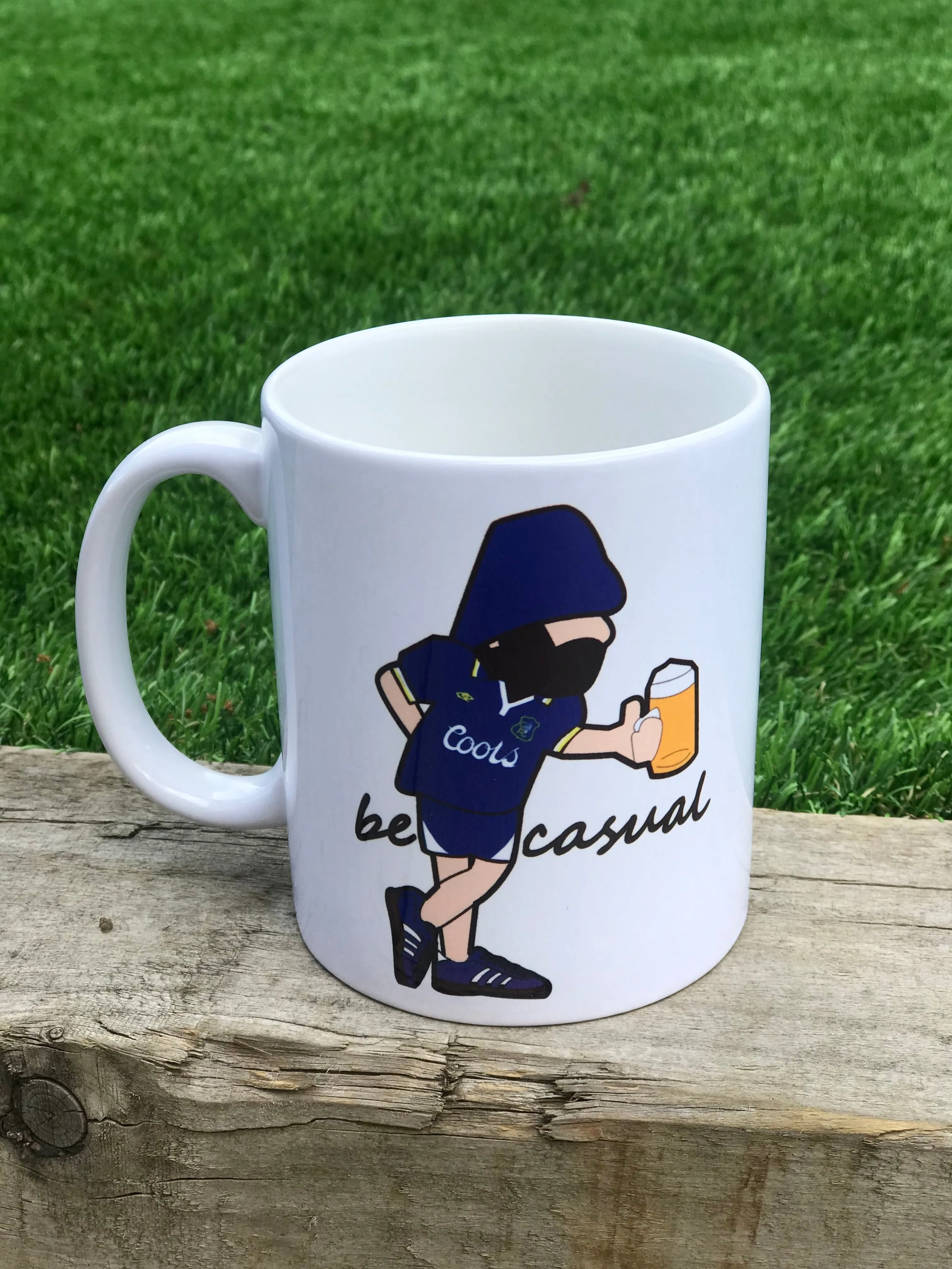 Be Casual Chelsea Mintea Mug