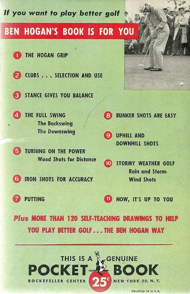 Ben Hogan's Power Golf