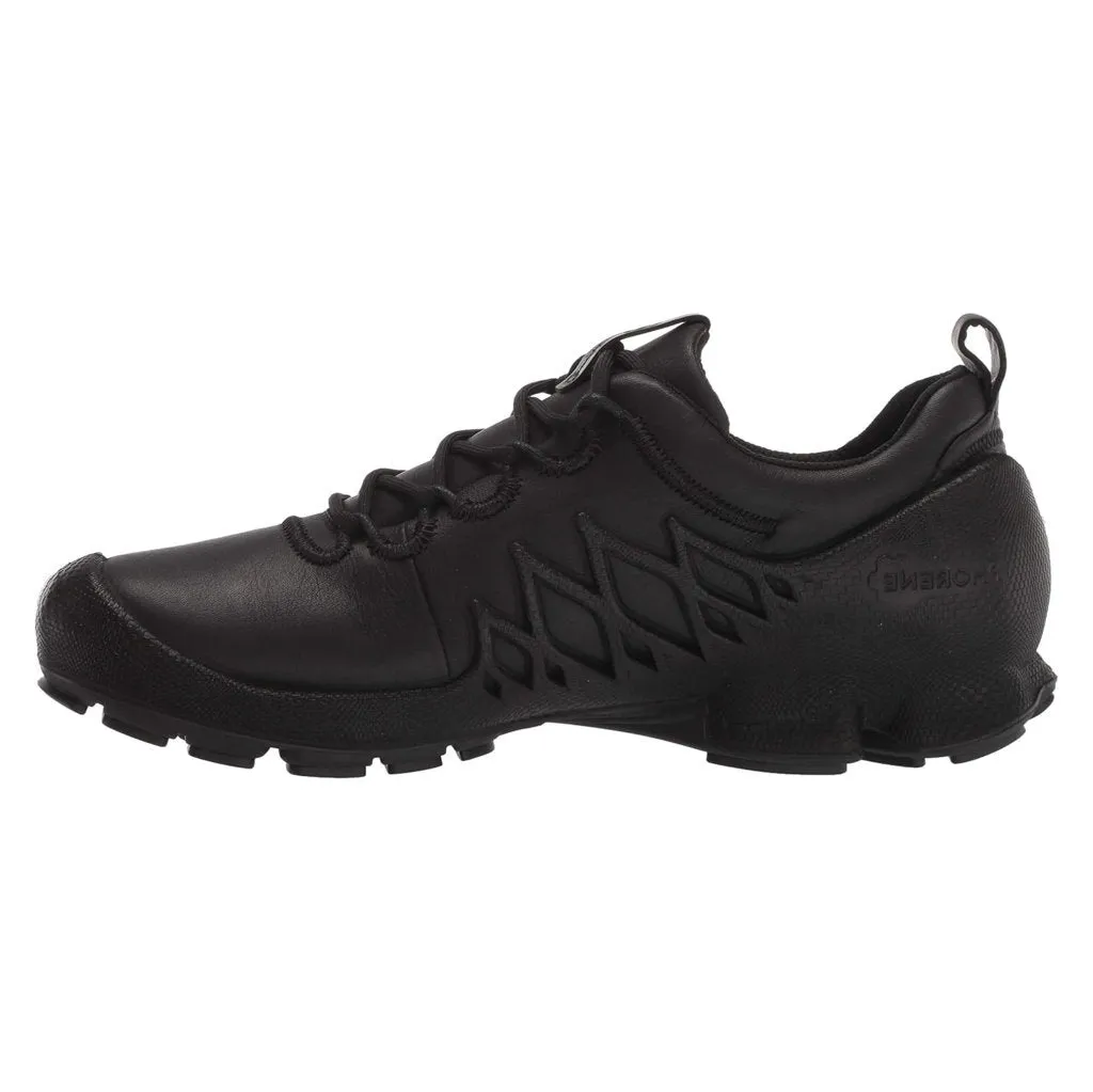 Biom AEX Leather Women's Low Top Trainers