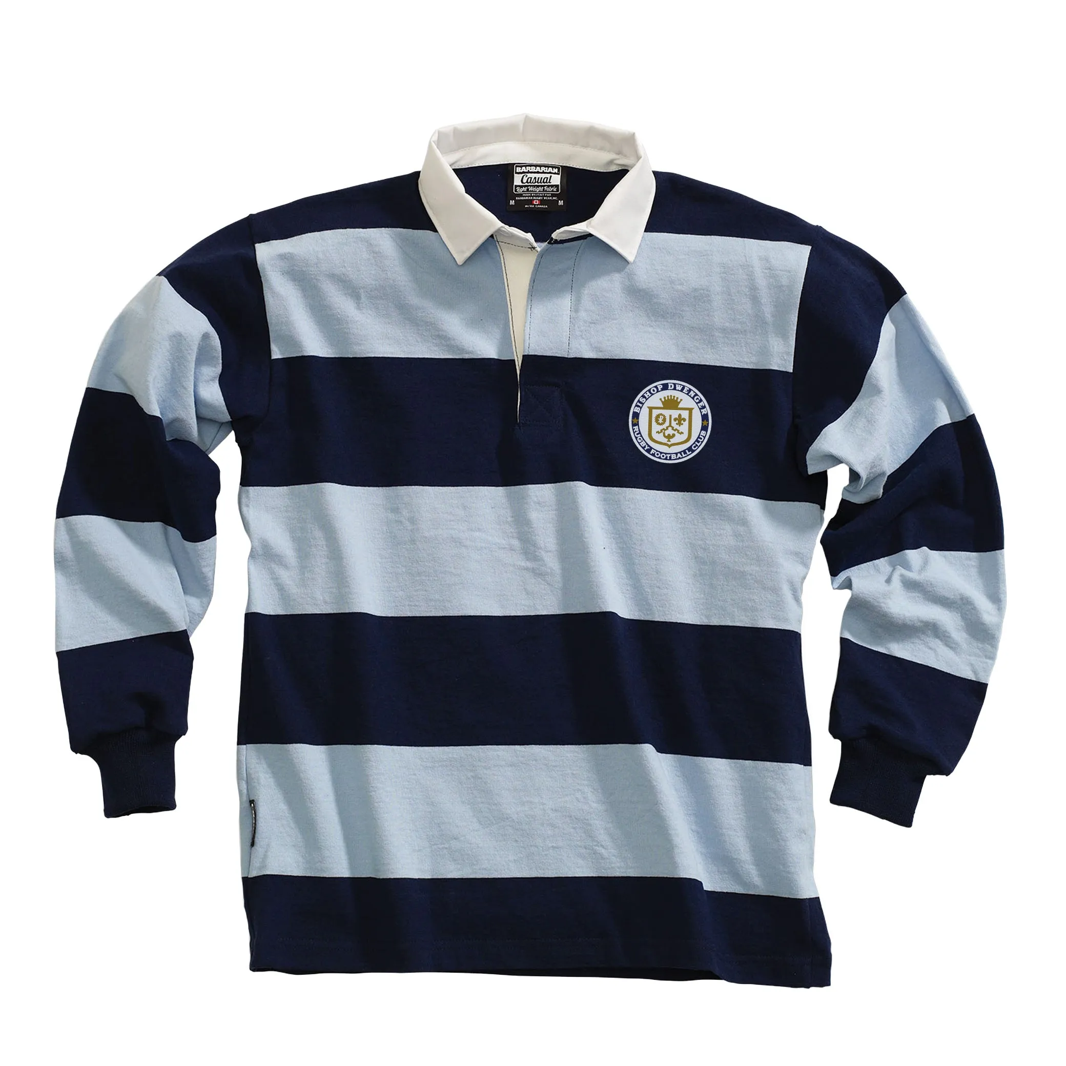 Bishop Dwenger RFC Casual Weight Stripe Jersey