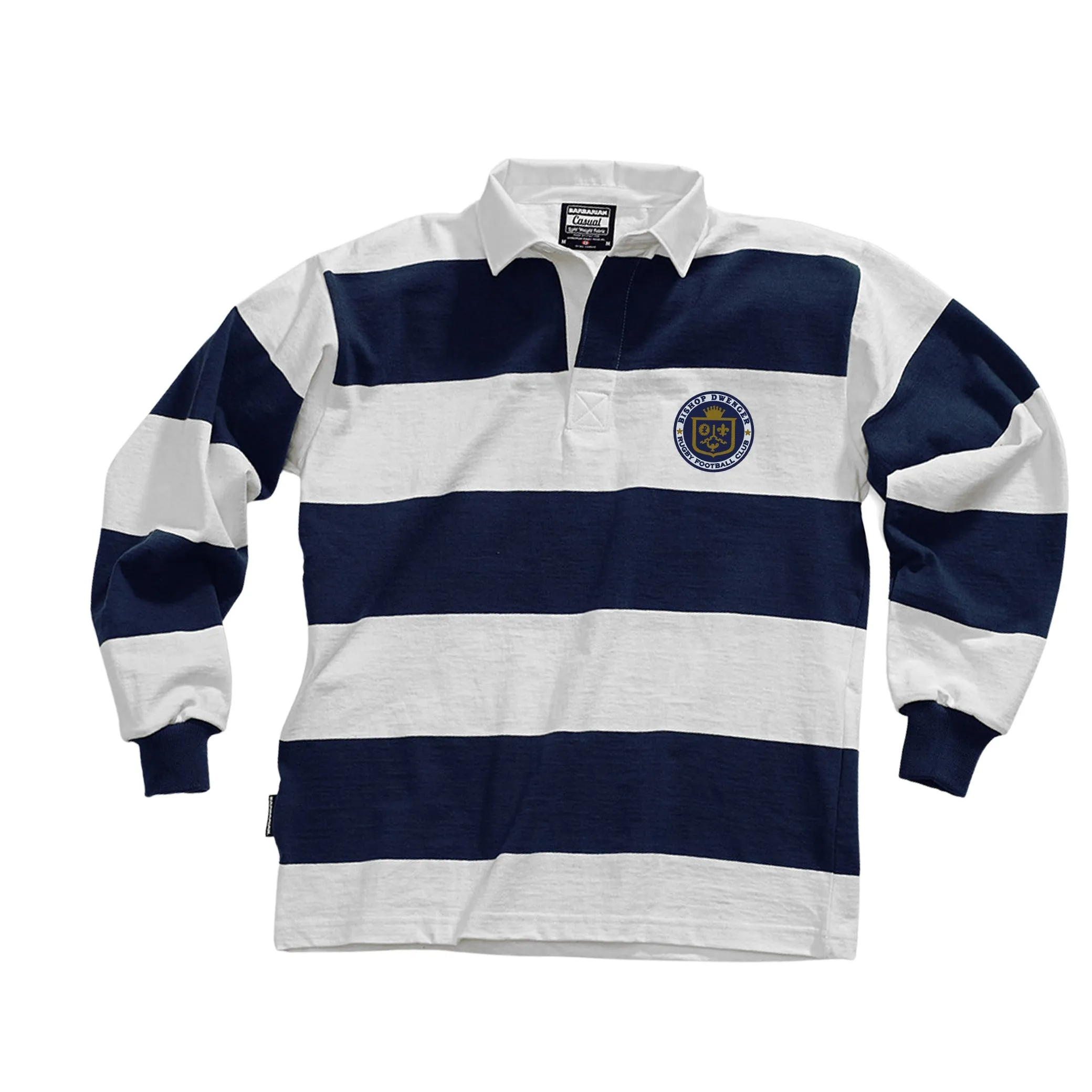 Bishop Dwenger RFC Casual Weight Stripe Jersey