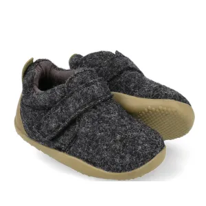 Bobux Xplorer XP Marvel Felt Charcoal Grey Olive