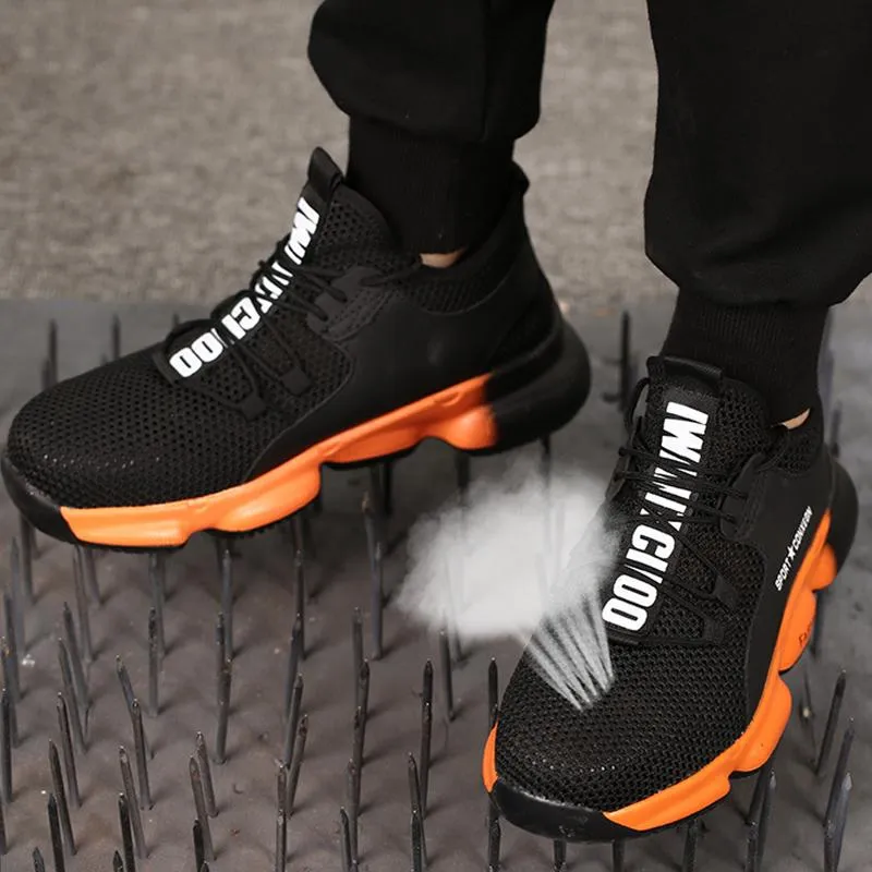 Breathable non-slip work shoes