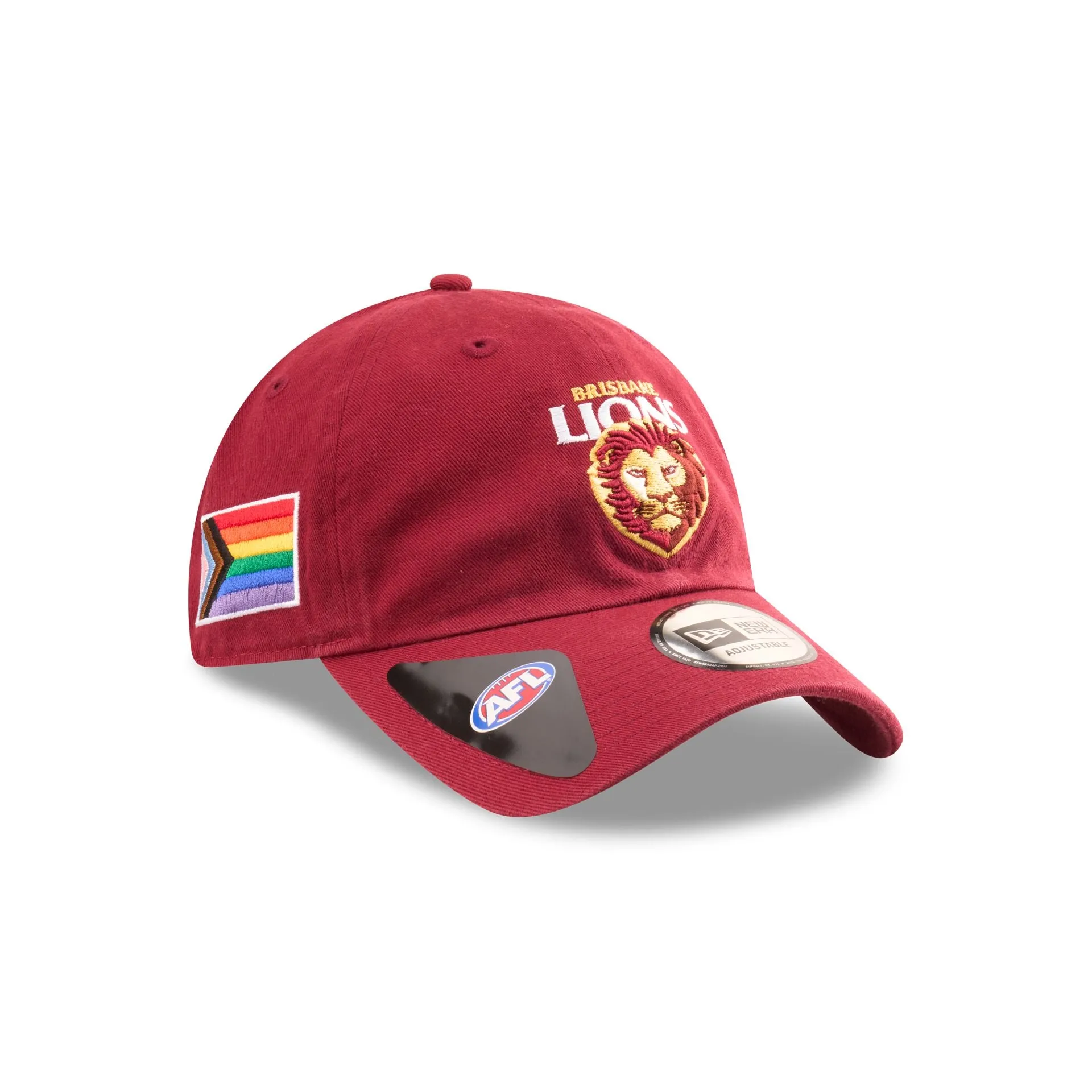 Brisbane Lions Pride Flag Casual Classic