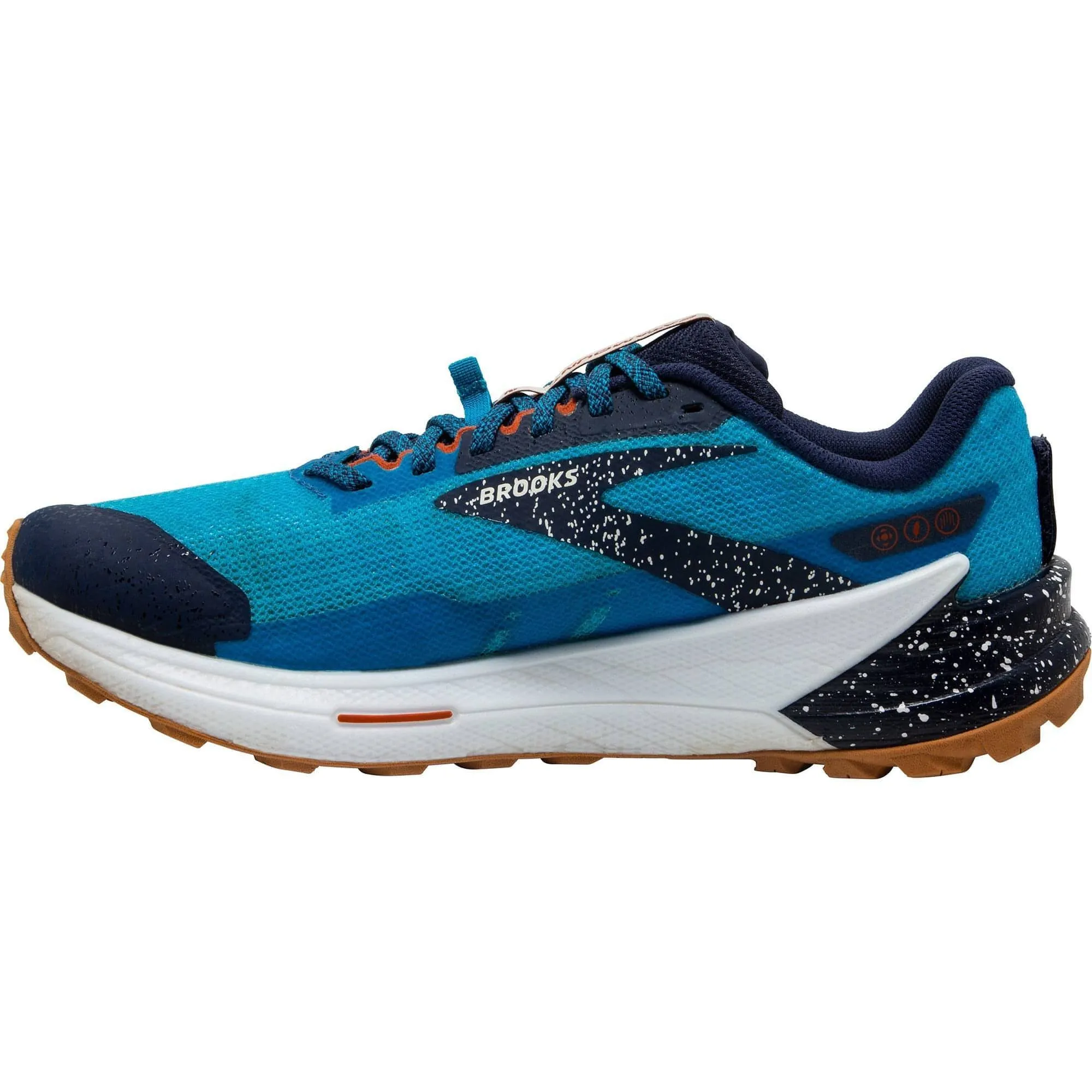 Brooks Catamount 2 Mens Trail Running Shoes - Blue