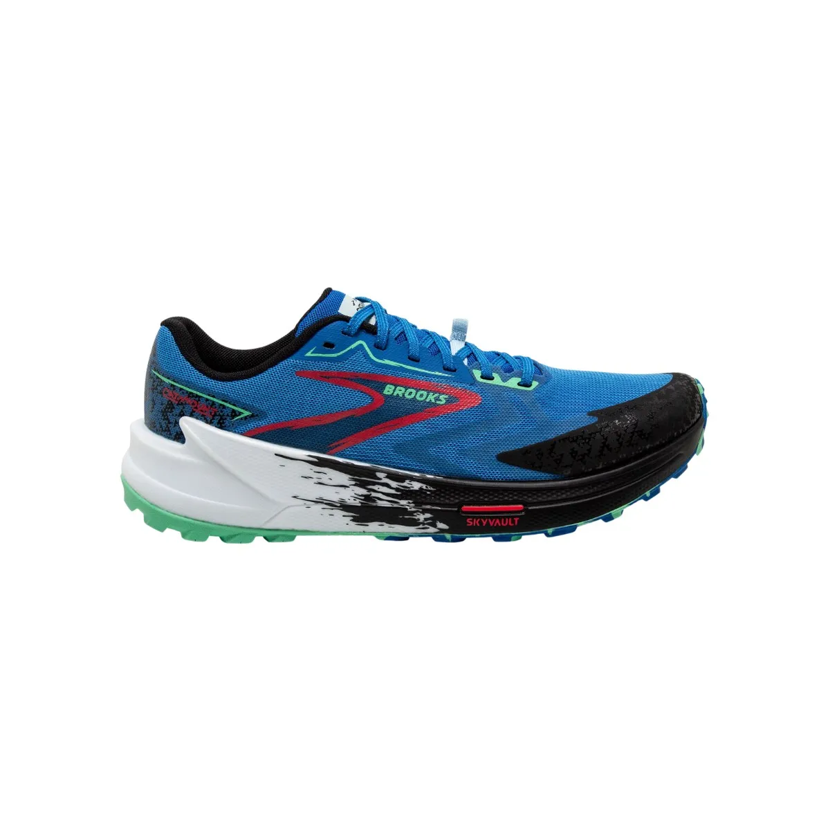 Brooks Catamount 3 Shoes Blue Black SS24