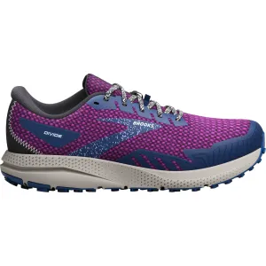 Brooks Divide 4 Womens Trail Running Shoes - Purple