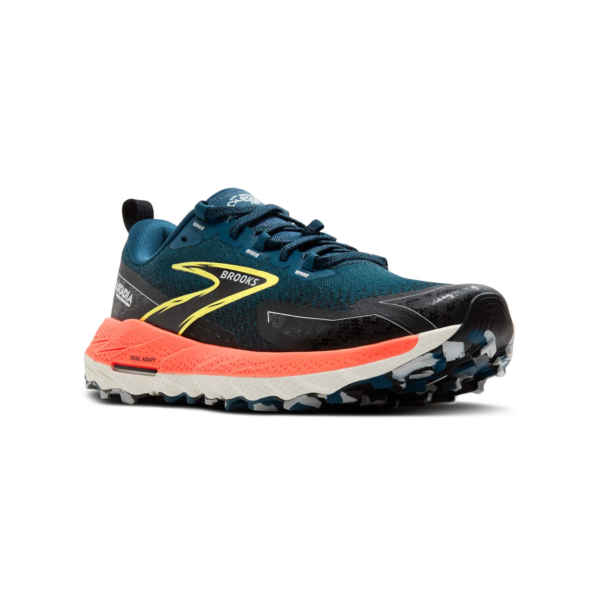 Brooks | Men's Cascadia 18 Running Shoes - Legion Blue