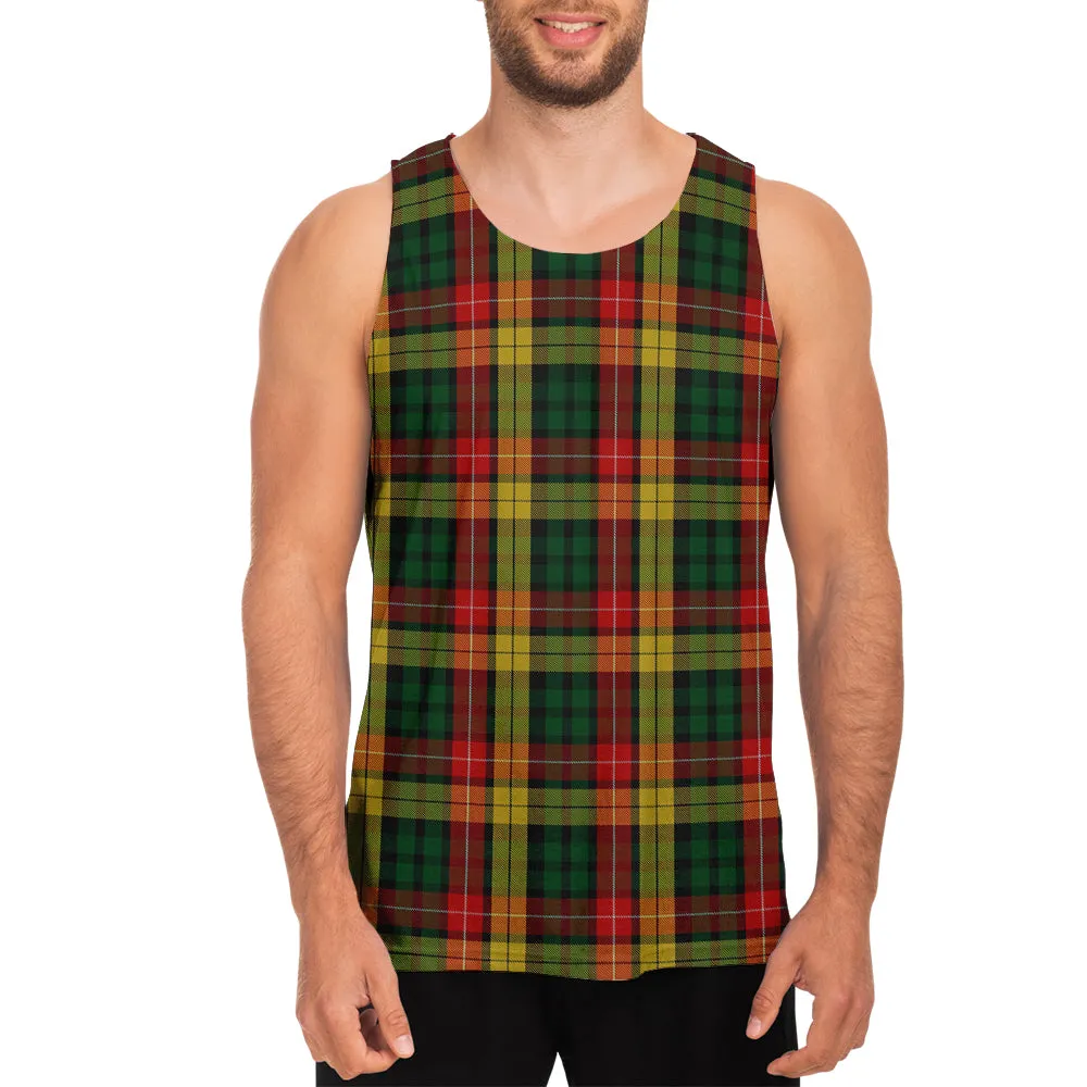 Buchanan Tartan Mens Tank Top