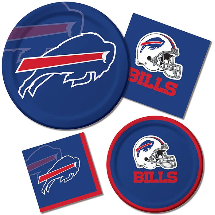 Buffalo Bills Beverage Napkins (16/Pkg)