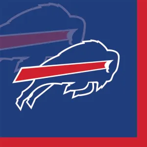 Buffalo Bills Beverage Napkins (16/Pkg)