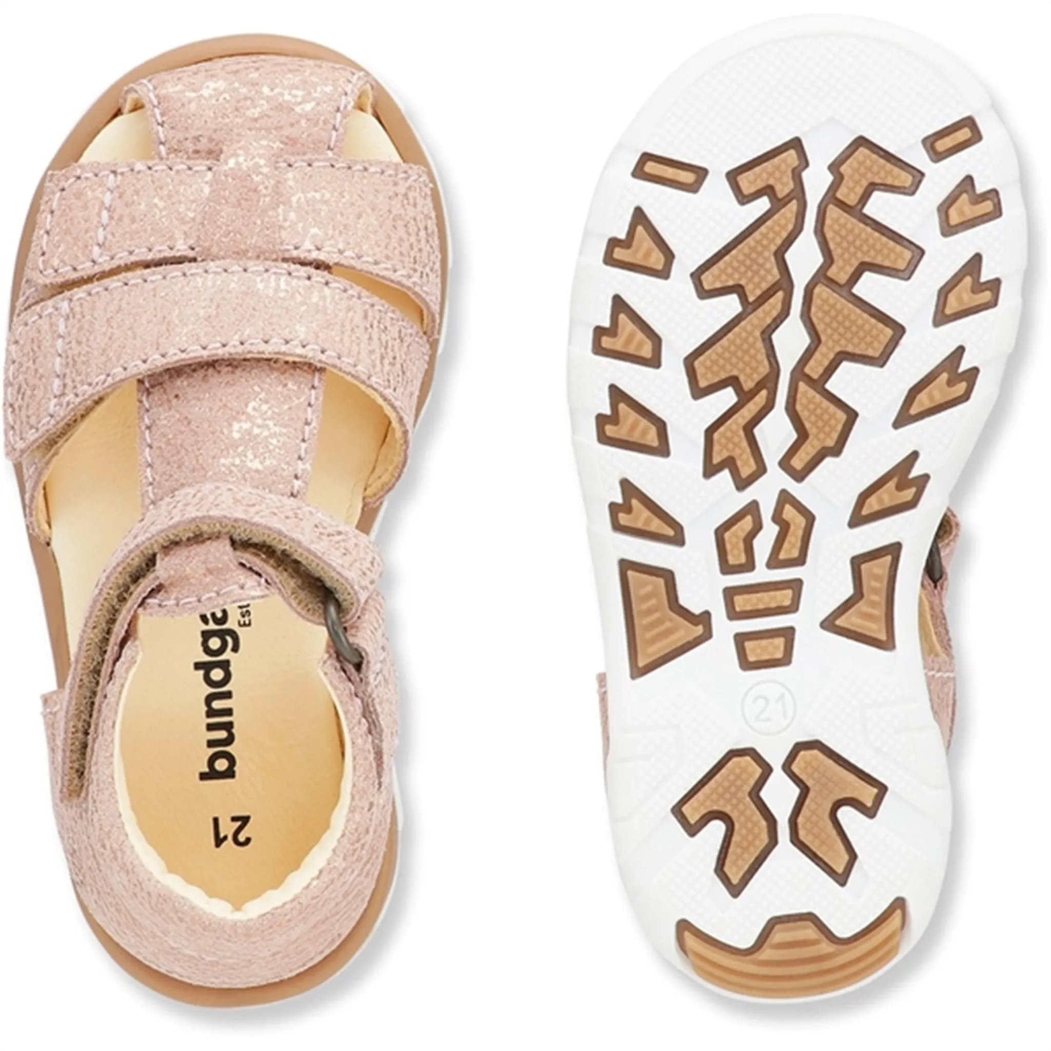 Bundgaard Sofus Sandal Rose Cloud