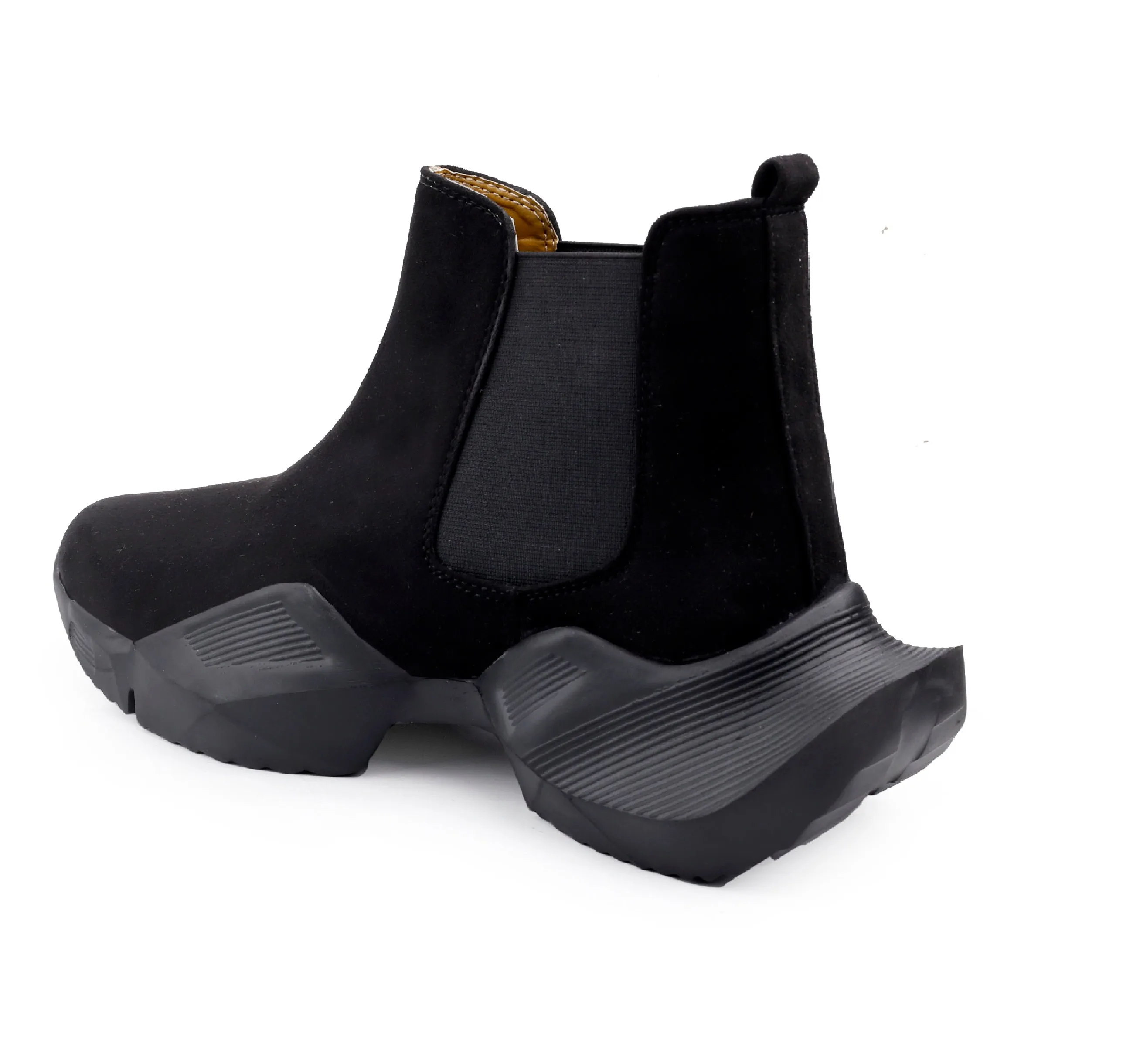 Bxxy's Premium Suede Chelsea Boots for Men