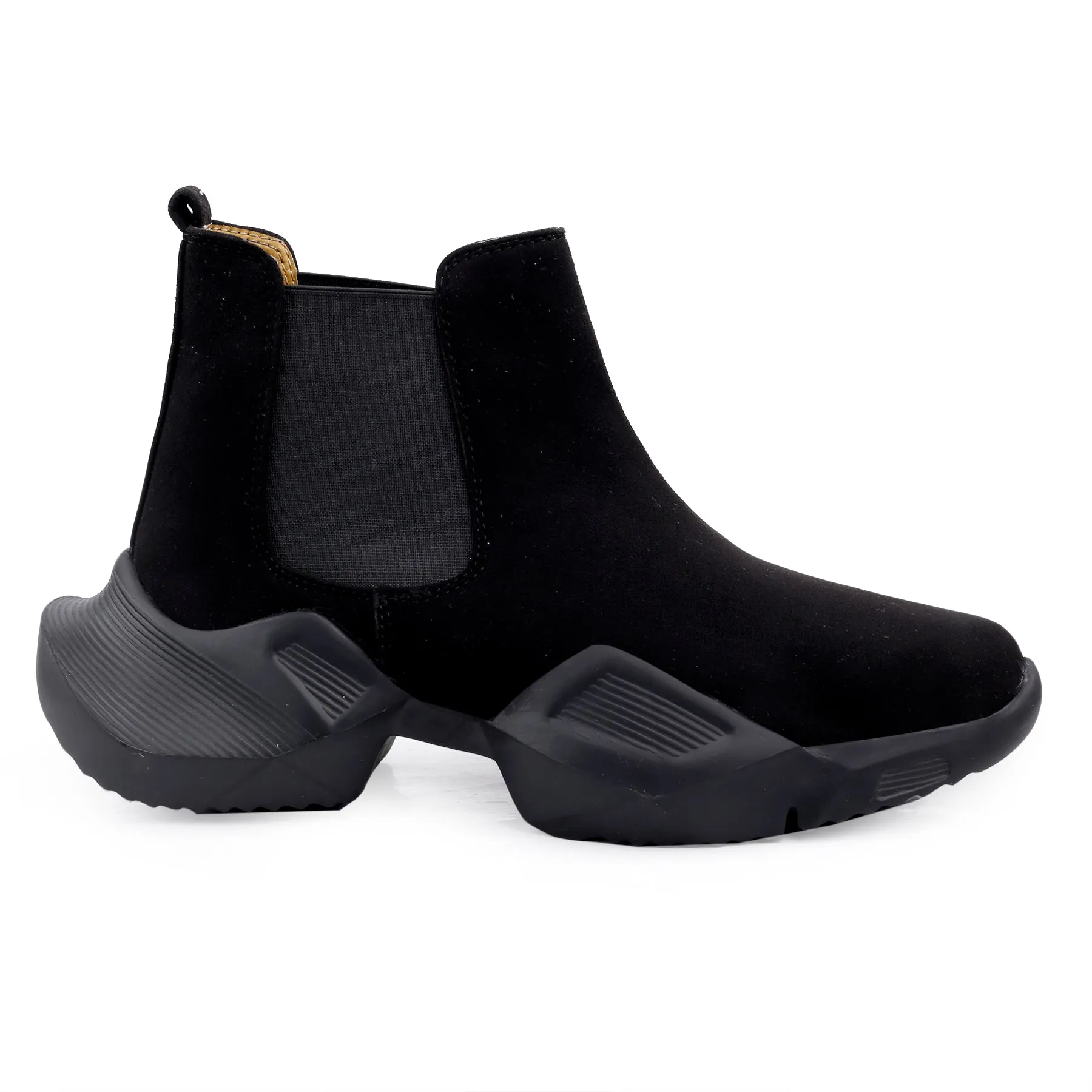 Bxxy's Premium Suede Chelsea Boots for Men