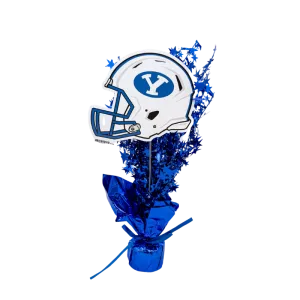 BYU Football Helmet Centerpiece Spray 14" | 1 ct