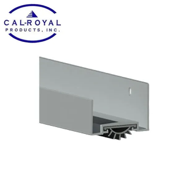 Cal-Royal - DS-403 - Door Shoes - Optional Length - Fire Rated - Aluminum