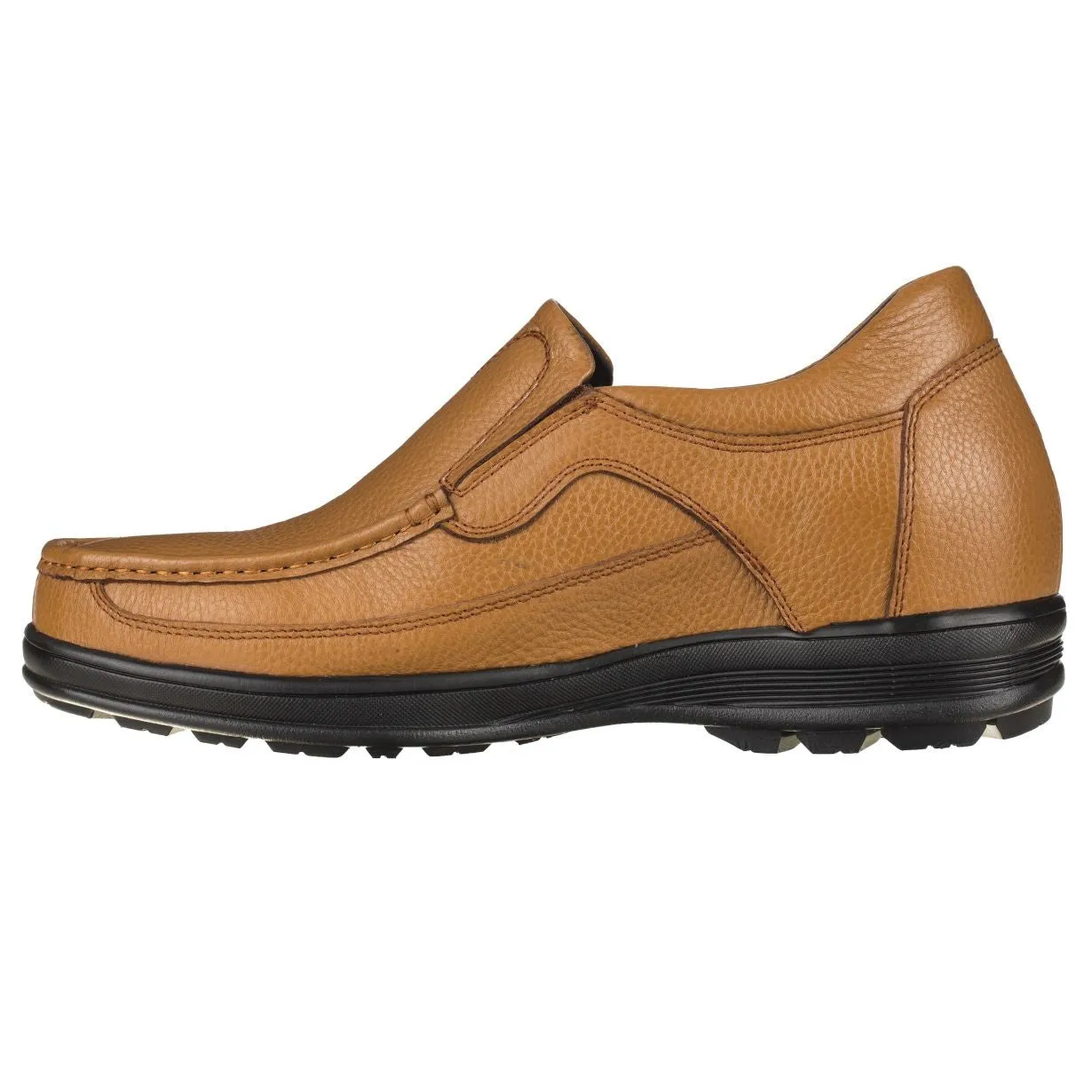 CALTO - G1829 - 3.2 Inches Taller (Tan Brown) - Lightweight