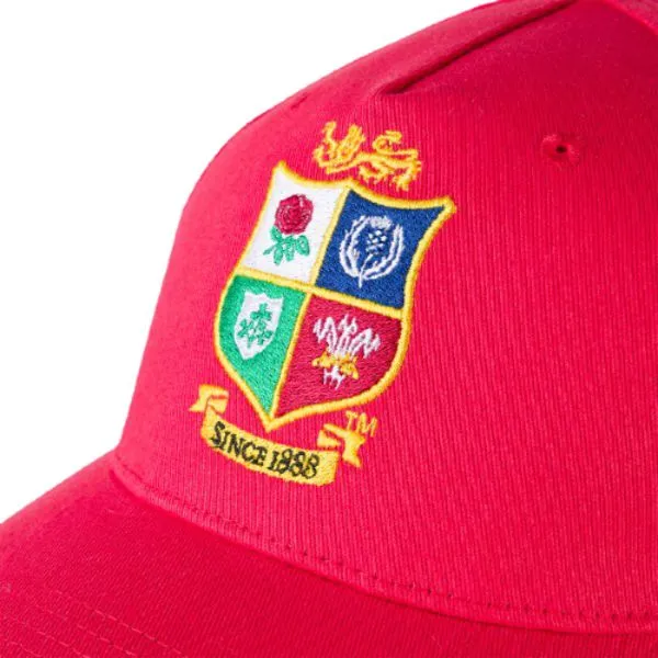 CANTERBURY - British & Irish Lions Cotton Drill Cap (OSFA)