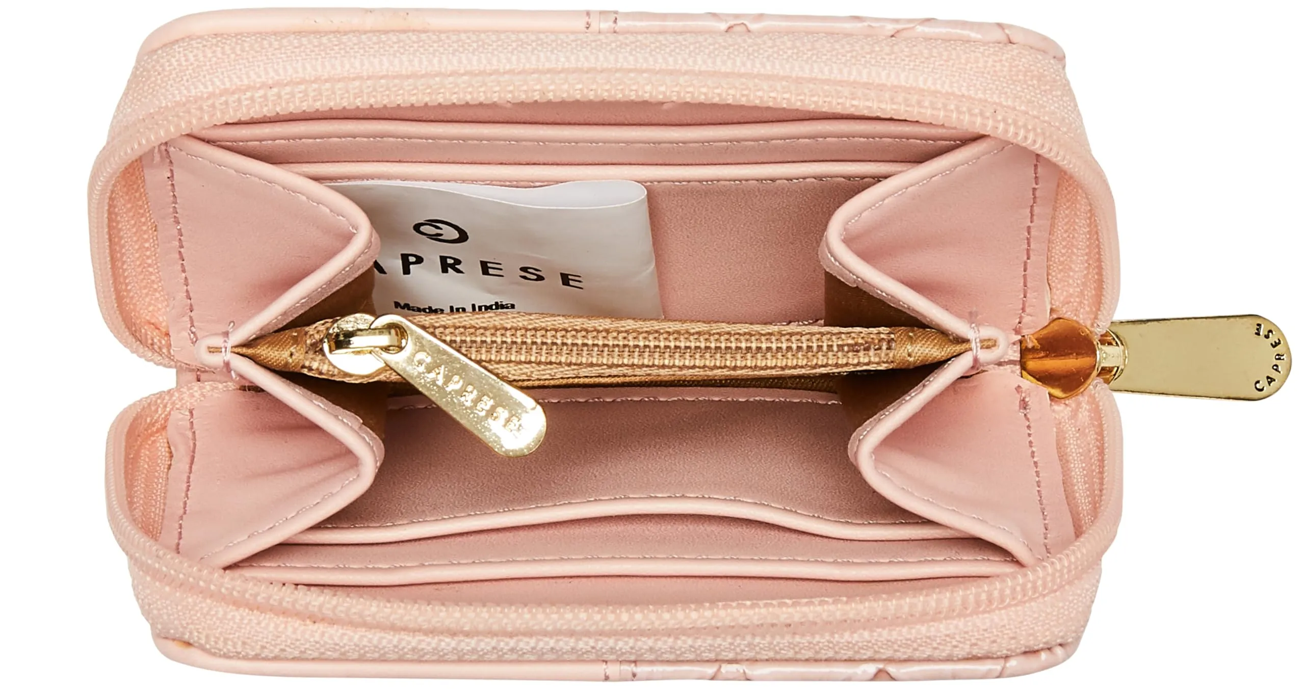 Caprese womens ADAYLA W Small BLUSH Wallet