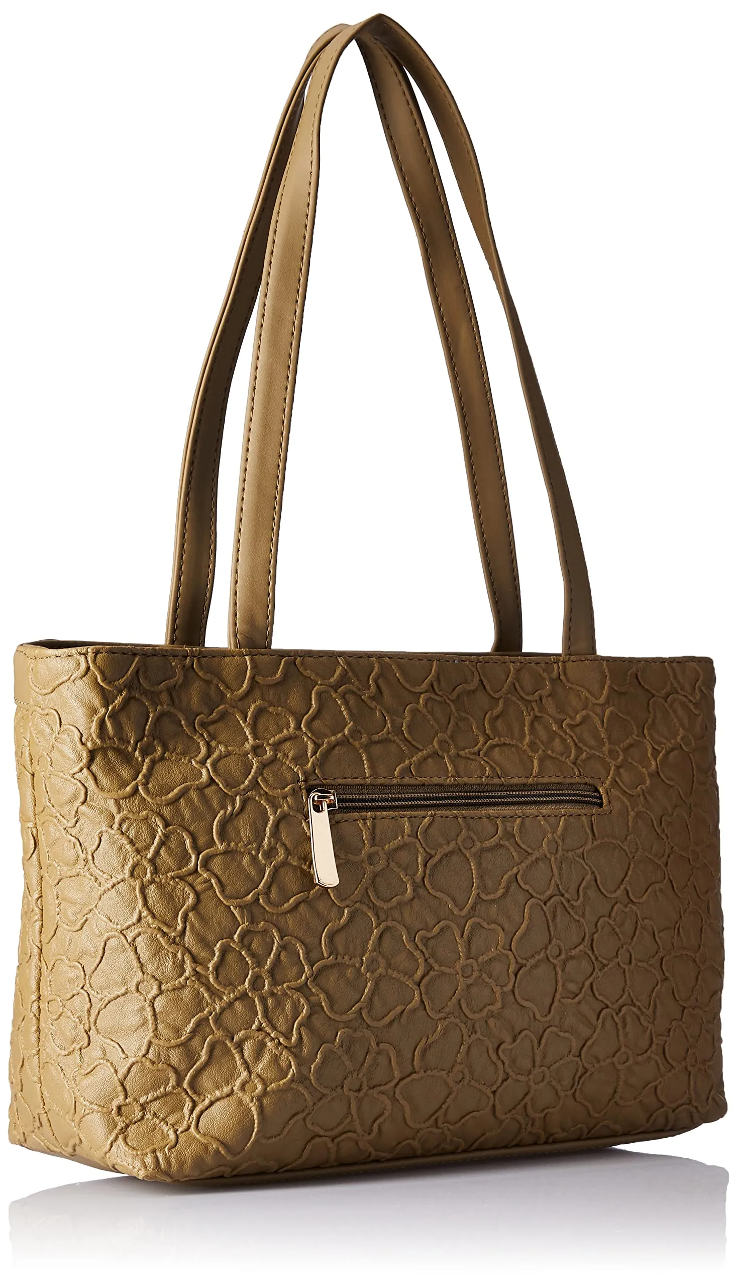 Caprese womens FLEUR T Medium KHAKI Tote Bag