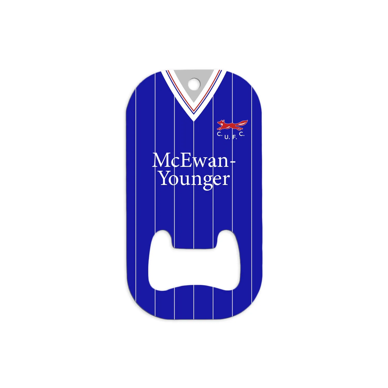 Carlisle United 84-85 Home Bottle Opener