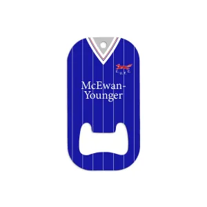 Carlisle United 84-85 Home Bottle Opener