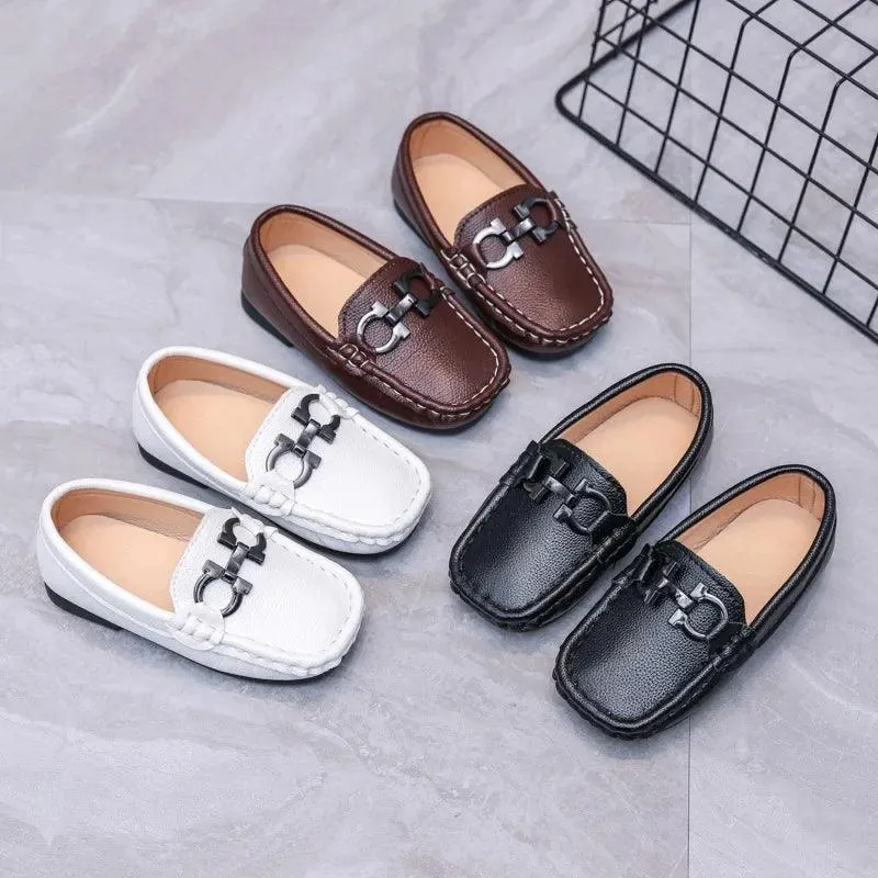 Children's Casual Shoes - Flats Formal, Soft Loafers - TSS331